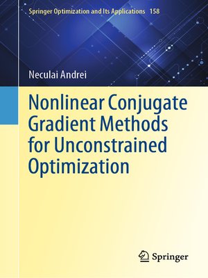 cover image of Nonlinear Conjugate Gradient Methods for Unconstrained Optimization
